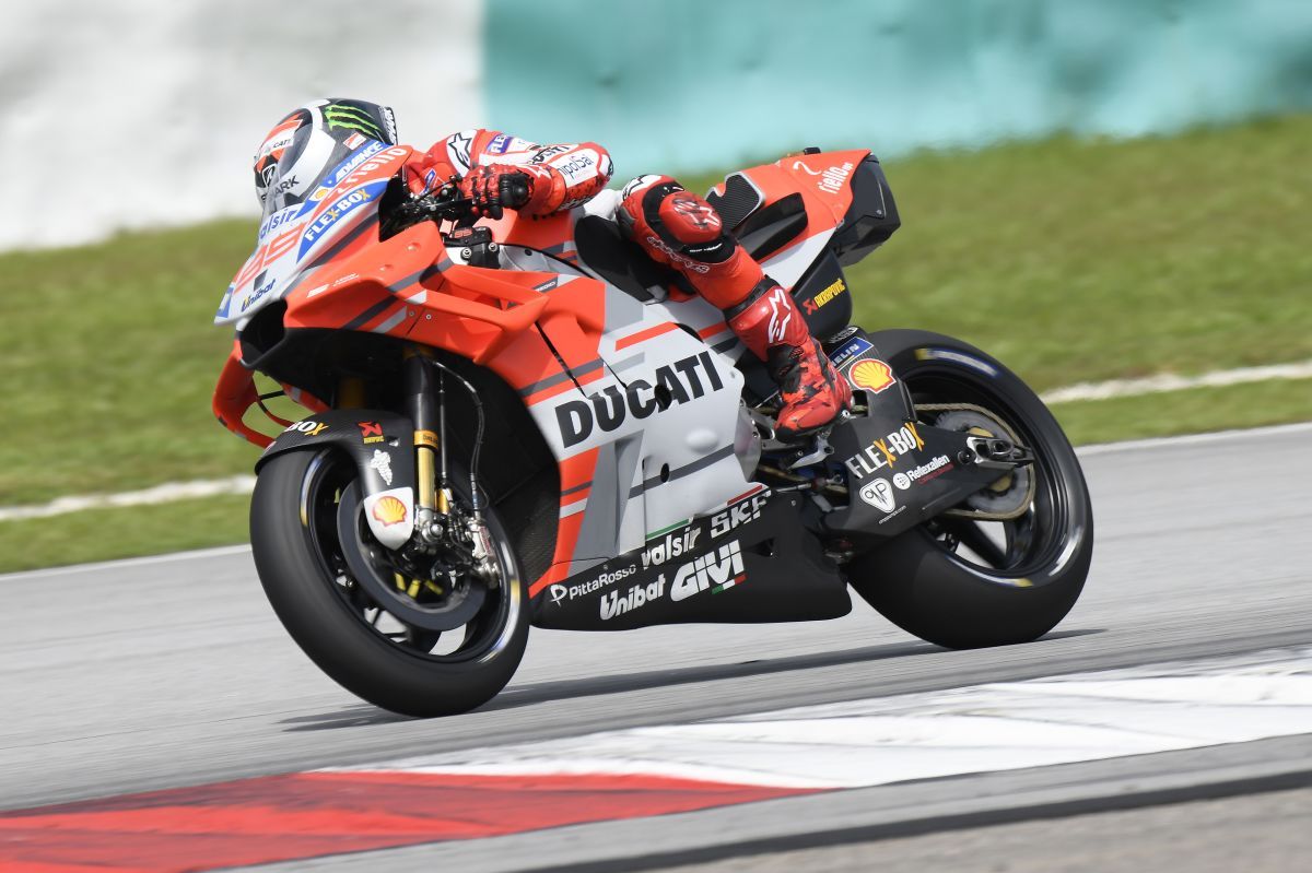 Test MotoGp Sepang Día 3: Y Jorge Lorenzo batió el record