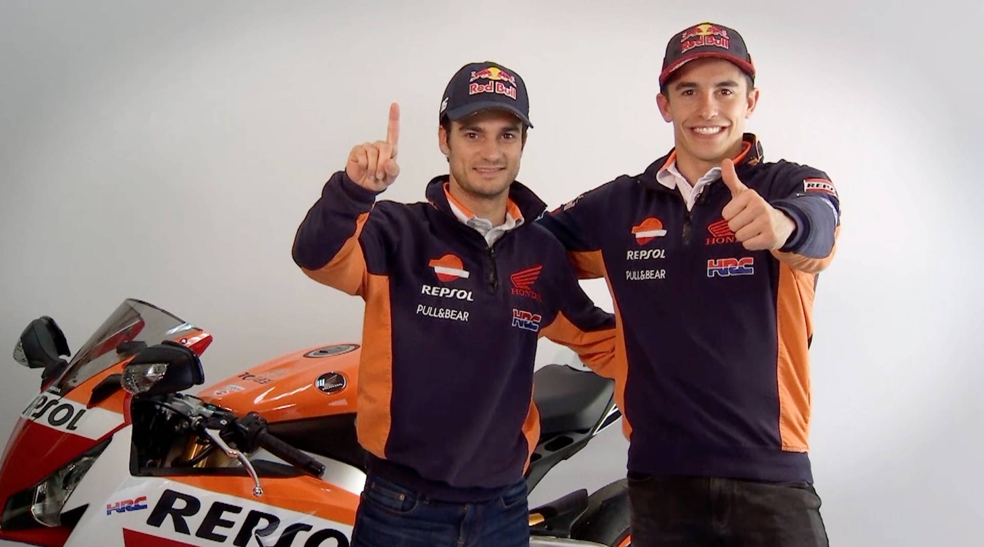 La flexibilidad de Márquez y el casco favorito de Pedrosa