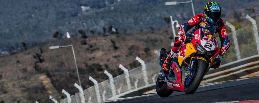 WorldSBK – Test Portimao – Rea y su mano de hierro