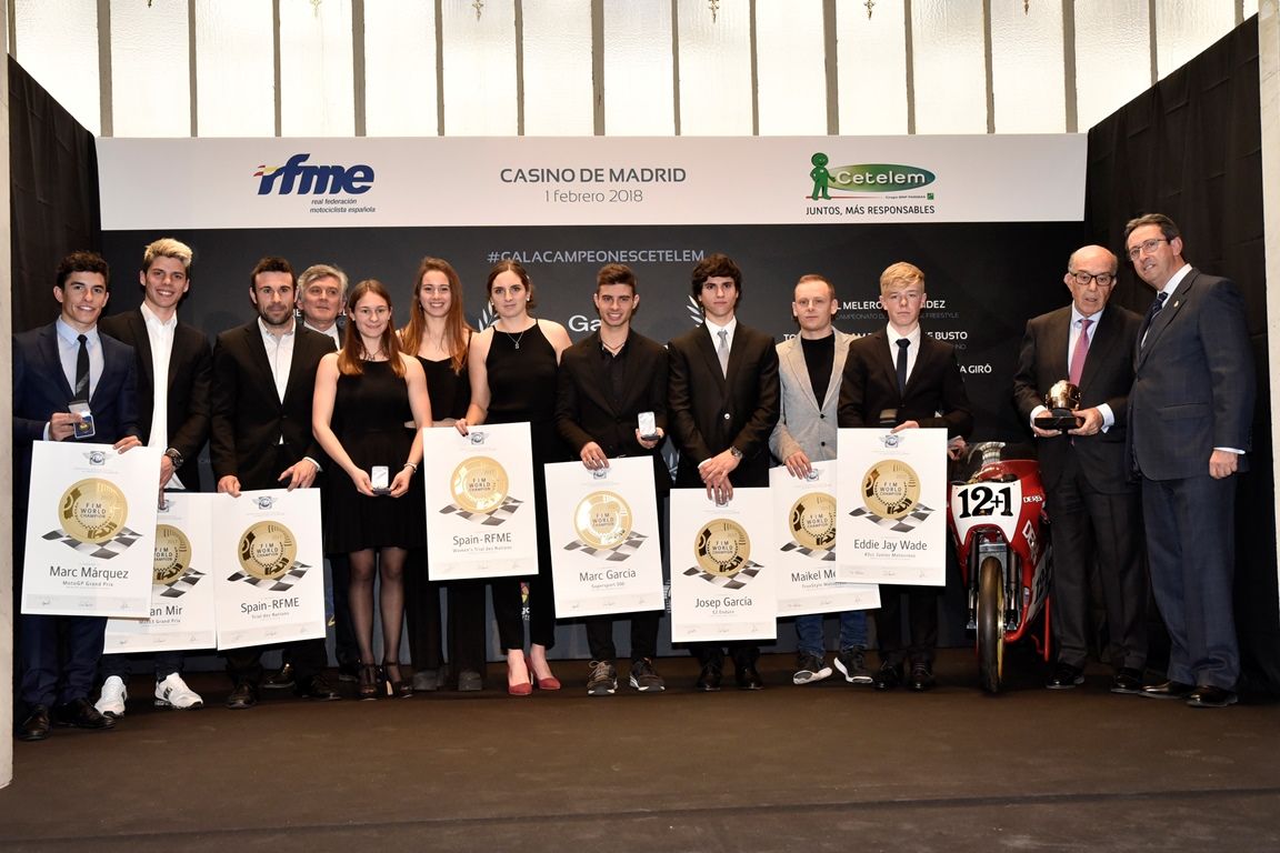 La RFME celebra su Gala de Campeones