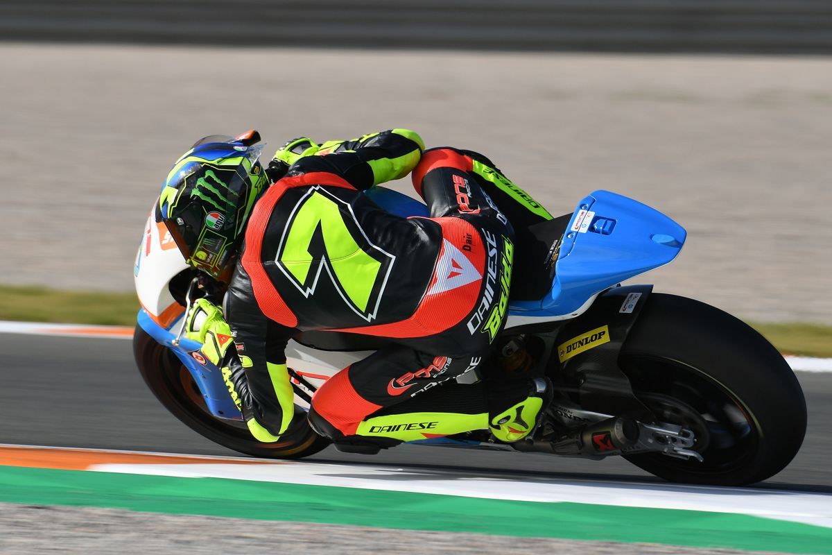 Segunda jornada de test Moto2 y Moto3 en Valencia: Lideran Gabriel Rodrigo y Lorenzo Baldasarri