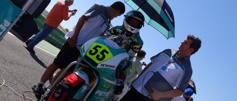Hafizh Syahrin estará en los test de MotoGp en Buriram con Yamaha Tech3