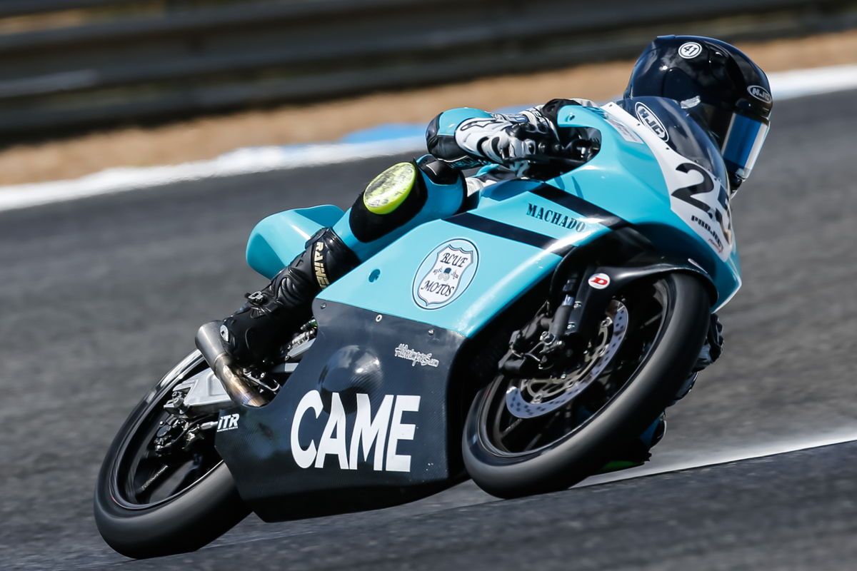 Eduard Melgar, Eric Fernández y Marc Miralles, en el Team Speed Racing