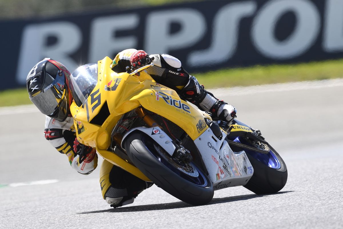 Ivo Lopes gana en Estoril con una Superstock 600