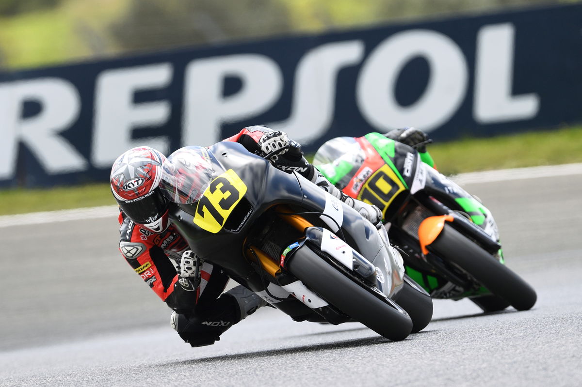 Poles para Manuel Pagliani, Augusto Fernández y Barry Baltus en Estoril