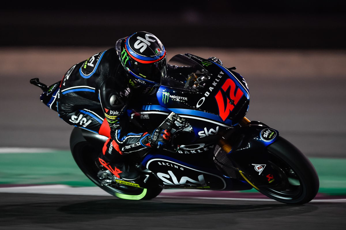 Franceso Bagnaia gana en Losail