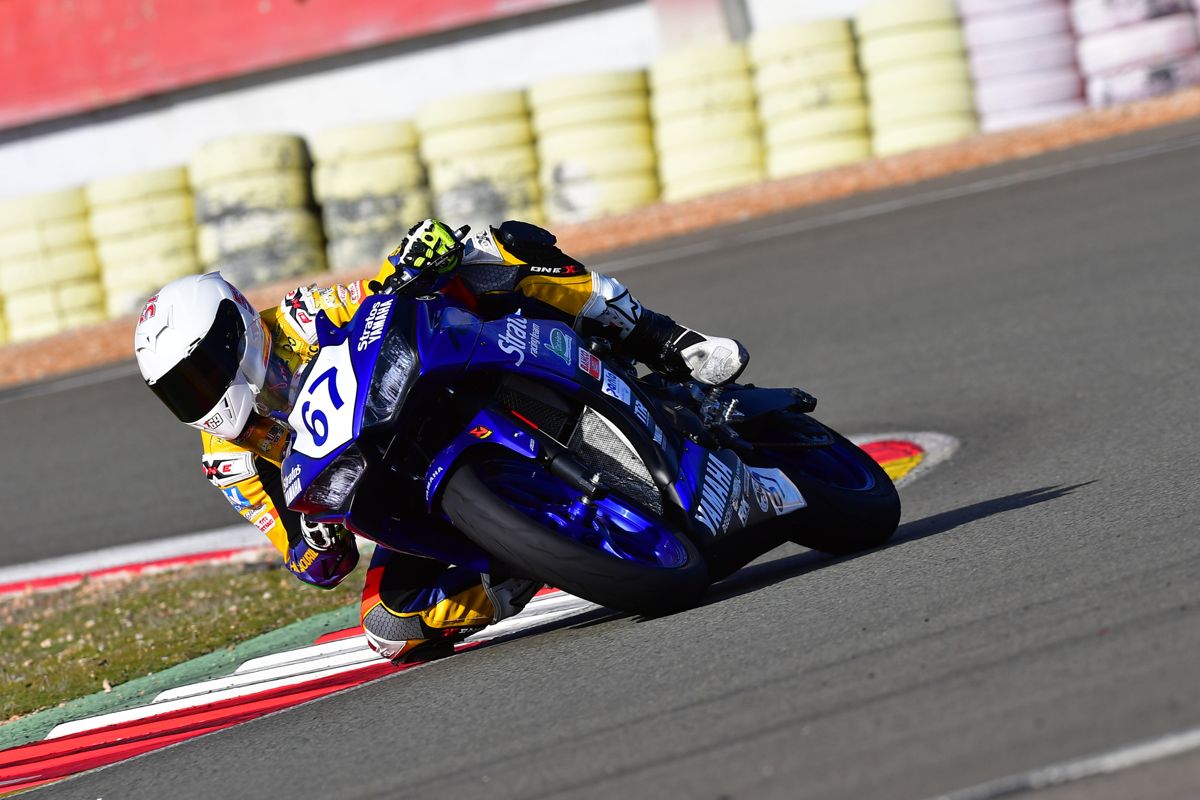 Iker Vera se une al Yamaha Stratos en Supersport 300
