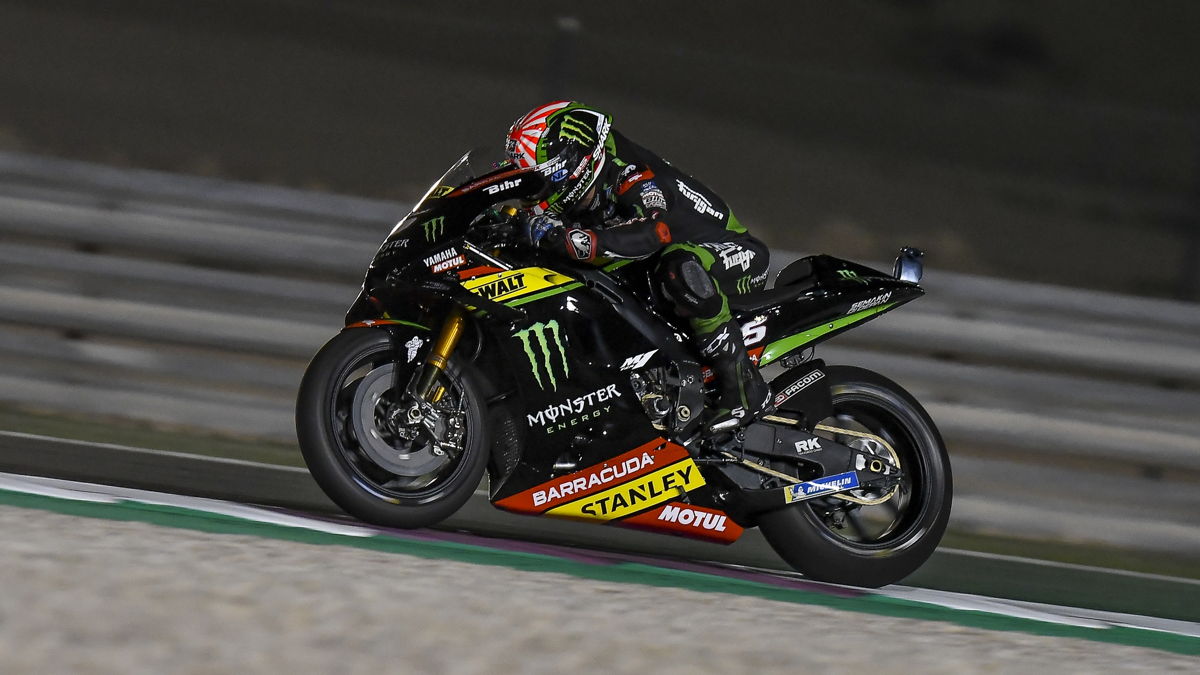 Entrenamientos oficiales del Gran Premio de Qatar MotoGp: Johann Zarco bate el record de la pole 10 años después