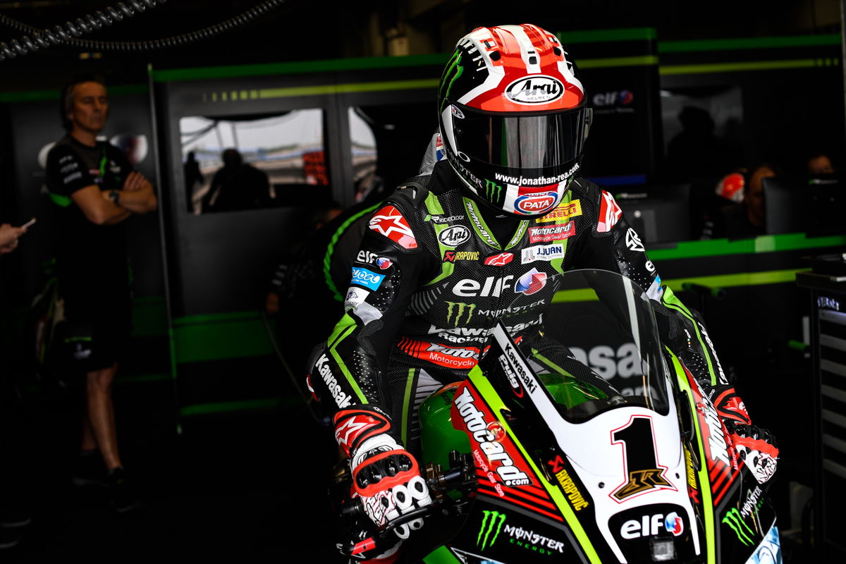 Jonathan Rea, autor de la Superpole en Tailandia