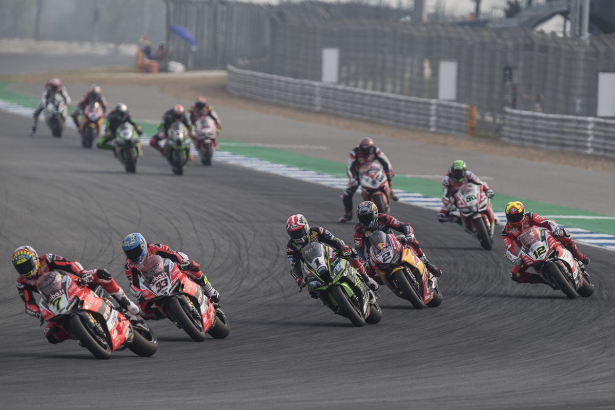 WorldSBK Tailandia: A cámara lenta