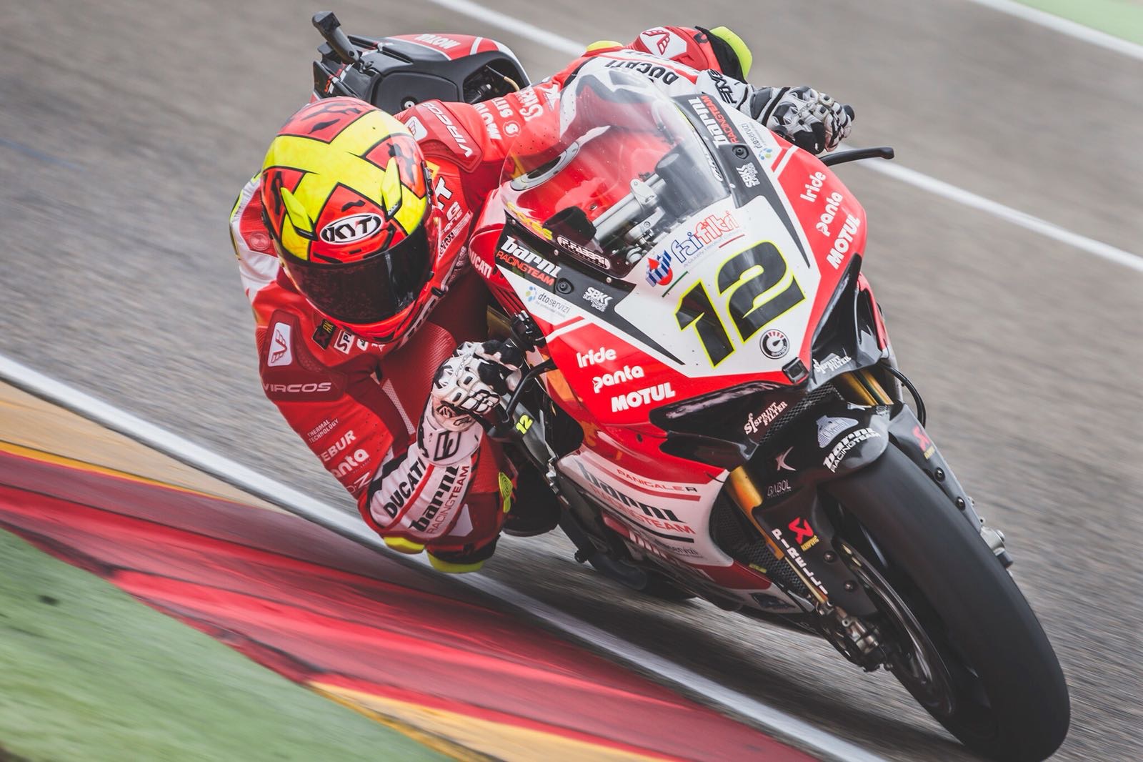 WorldSBK Motorland Aragón: A Cámara Lenta