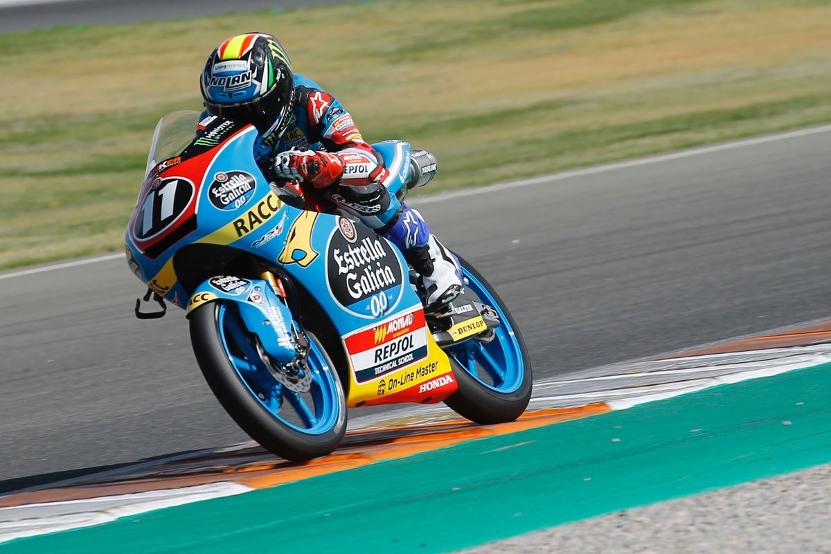 Celebradas las carreras de la segunda prueba del FIM CEV en Valencia