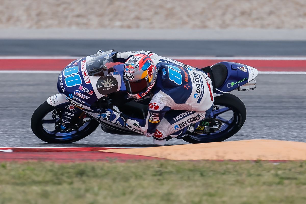 Victoria de Jorge Martín, nuevo líder del Campeonato