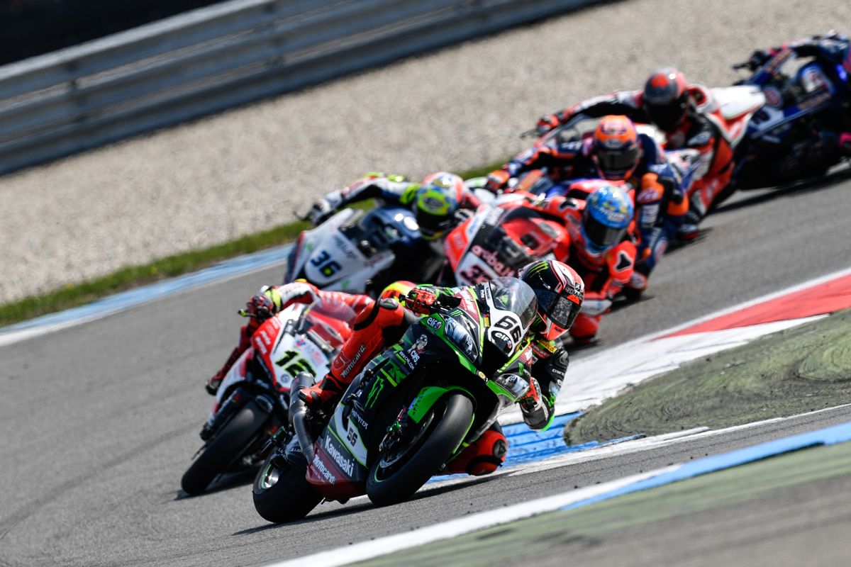 Tom Sykes en Assen