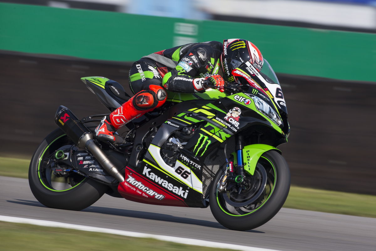 Tom Sykes en Assen