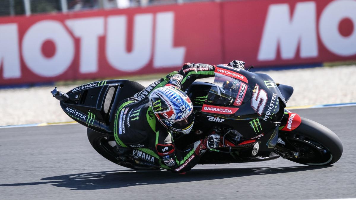 Johann Zarco en Le Mans