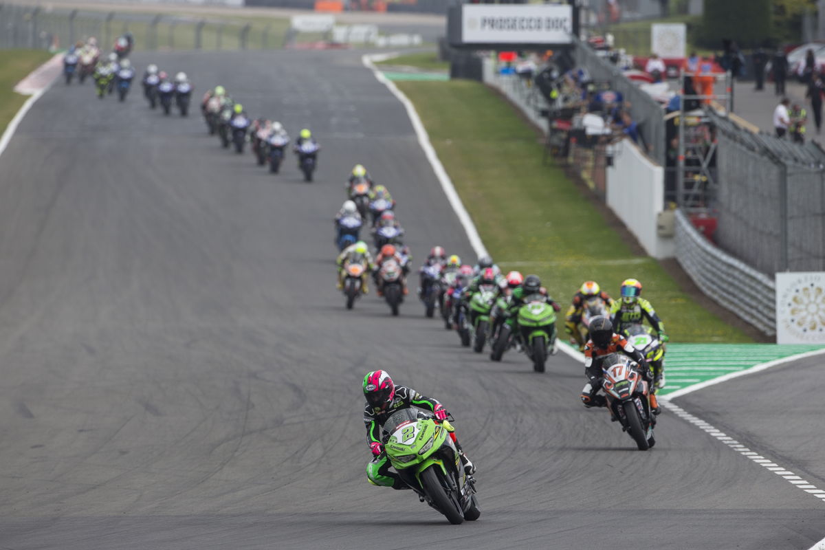 WorldSBK Donington Park: A Cámara lenta