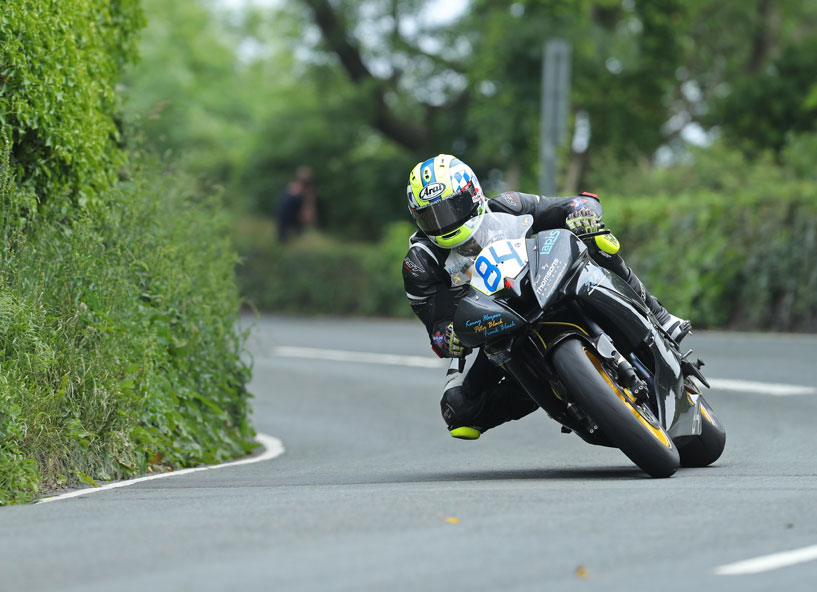 Fallece Adam Lyon durante la carrera de Supersport del TT