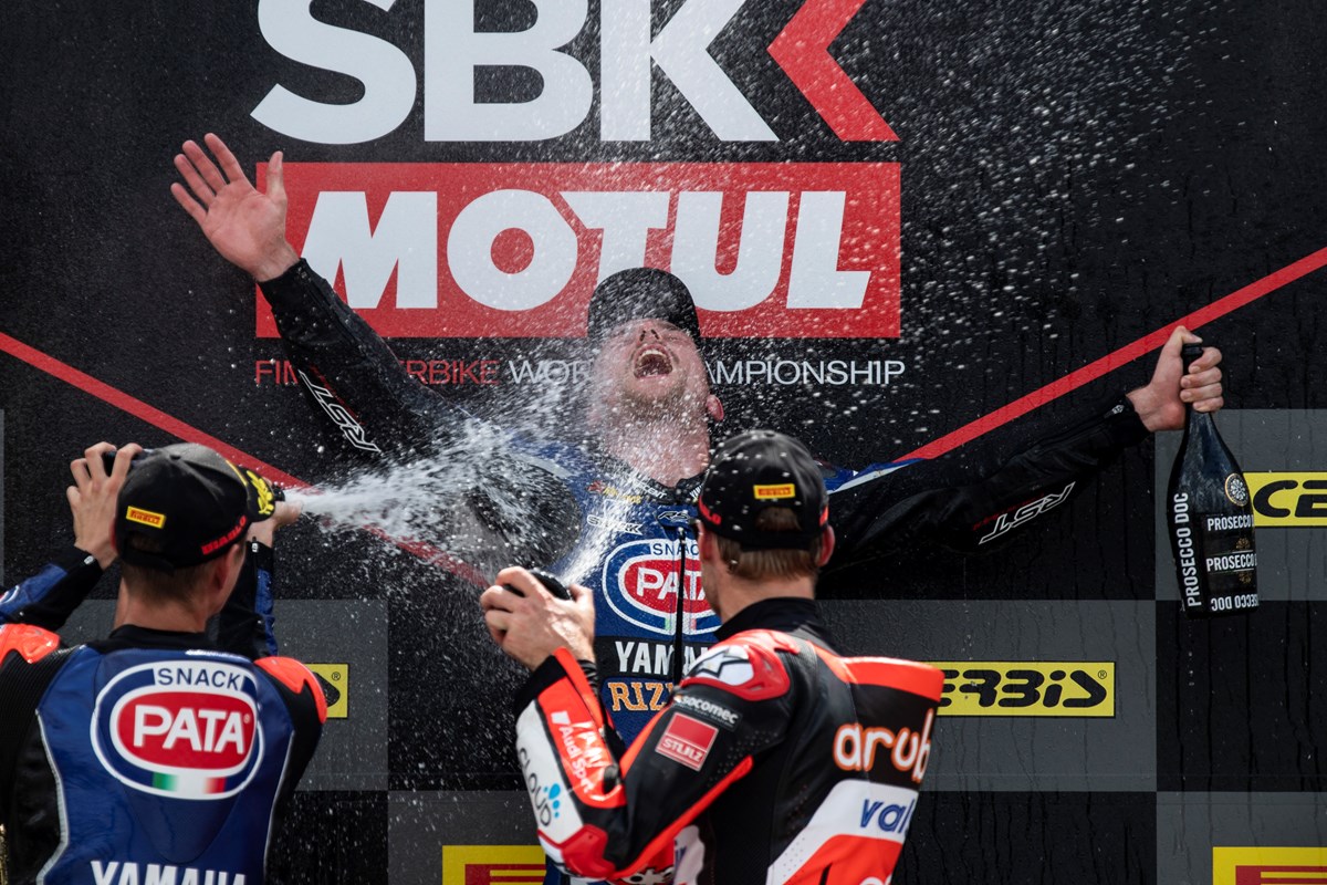 WorldSBK Brno: A Cámara Lenta