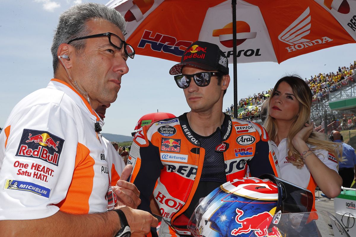 Dani Pedrosa dejará Honda al finalizar la temporada