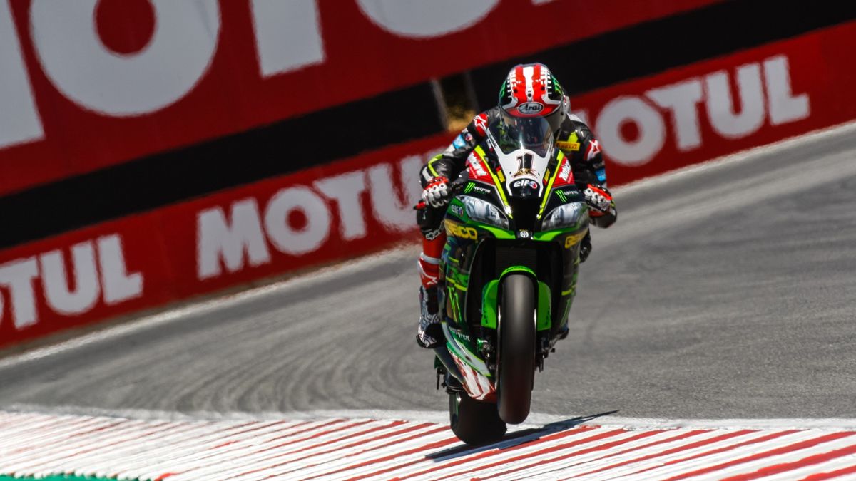 Jonathan Rea lidera los entrenamientos libres