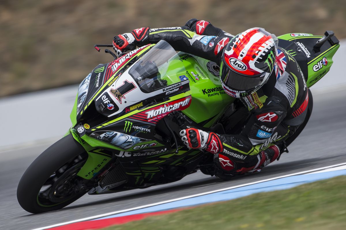 Jonathan Rea en Brno