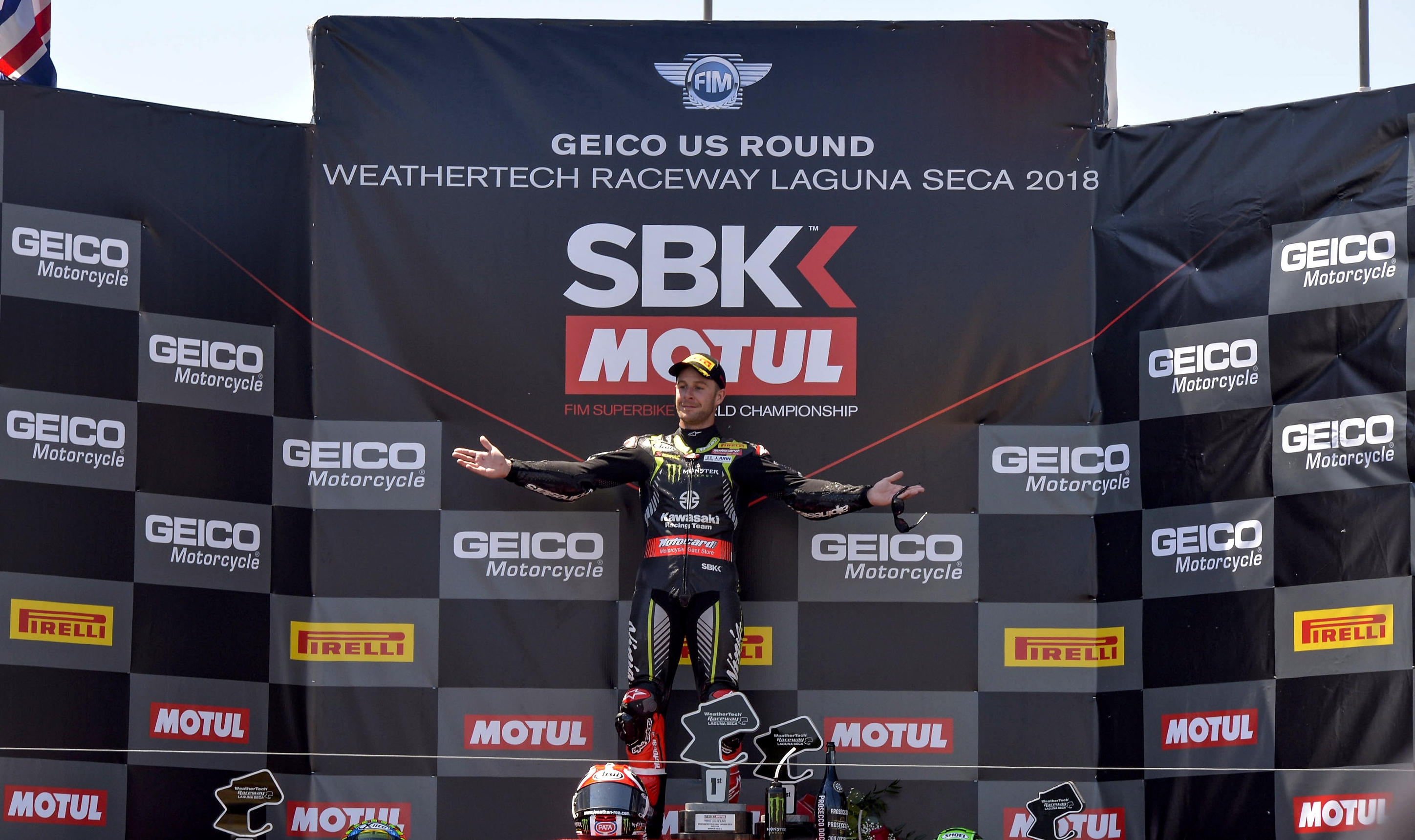 WorldSBK Laguna Seca: A cámara lenta