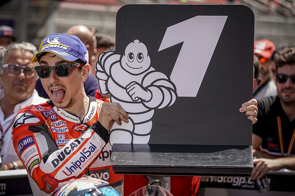 Jorge Lorenzo: «La carrera será dura pero estamos entre los favoritos.»