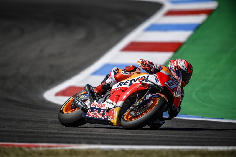 Marc Márquez consigue la pole en La Catedral