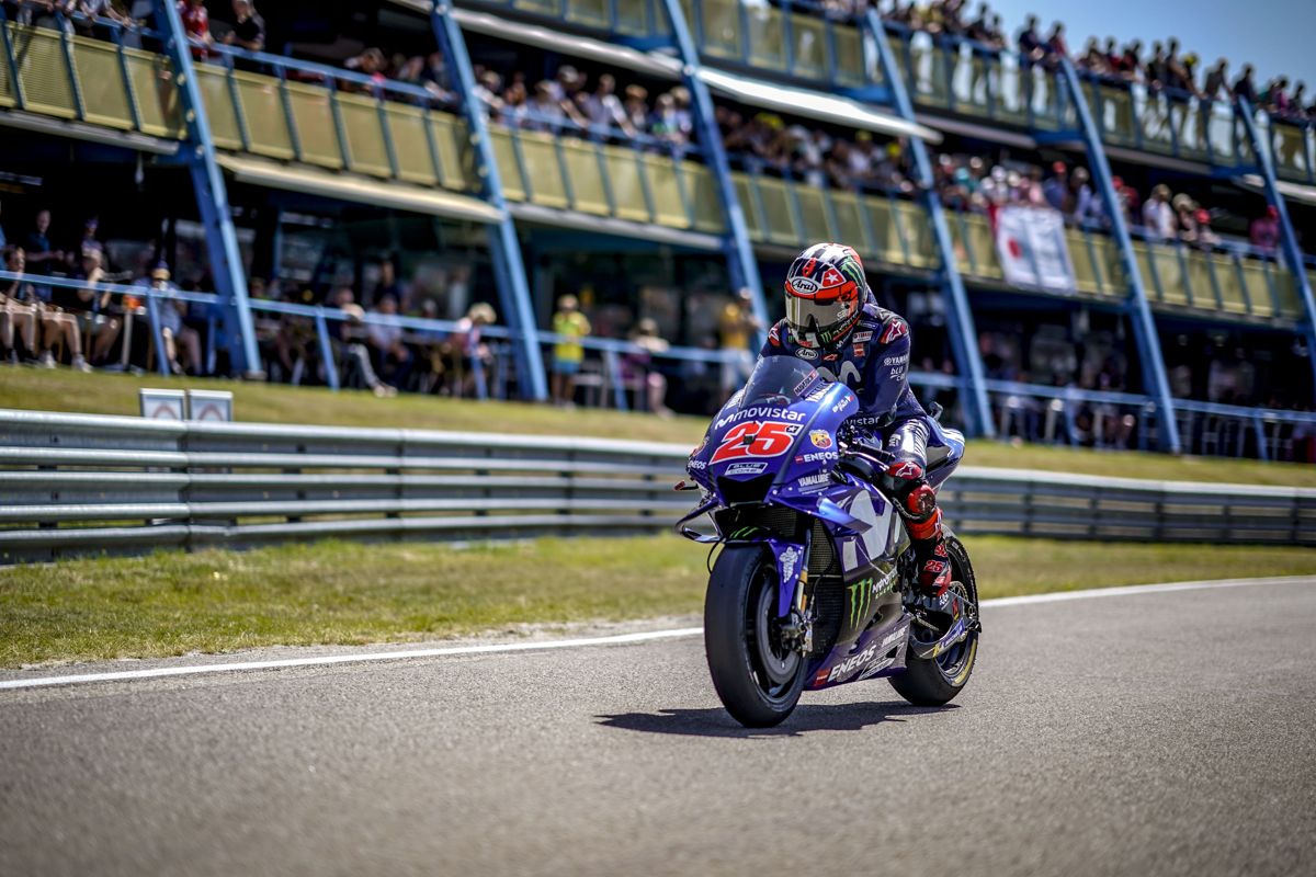 Maverick Viñales lidera la primera jornada