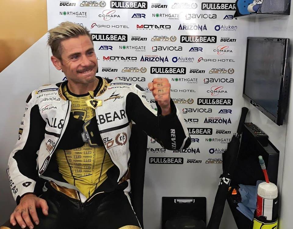 Álvaro Bautista disputará el Mundial de Superbike 2019 con Ducati