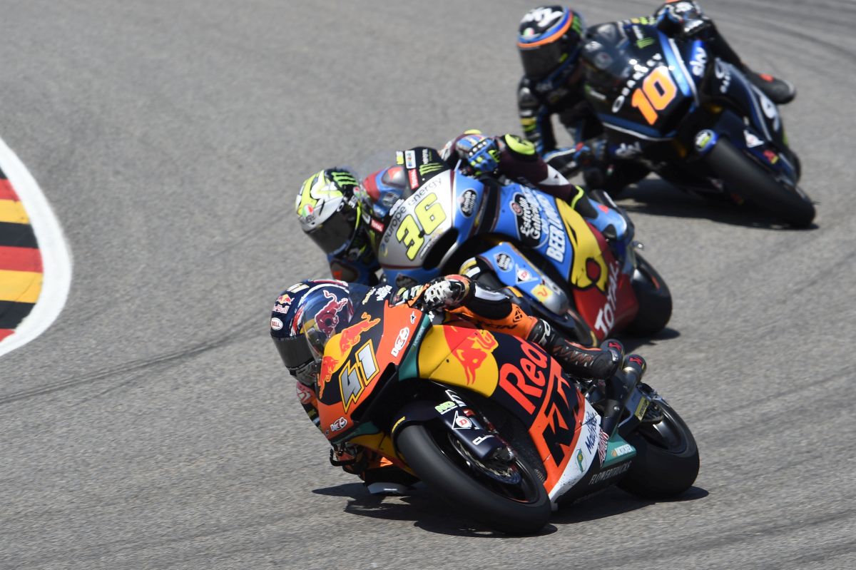 Primera victoria de Brad Binder en Moto2