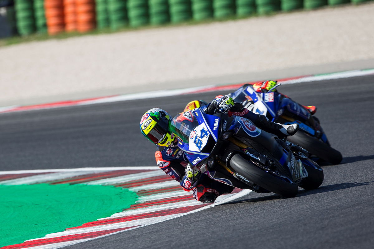 Federico Caricasulo en Misano