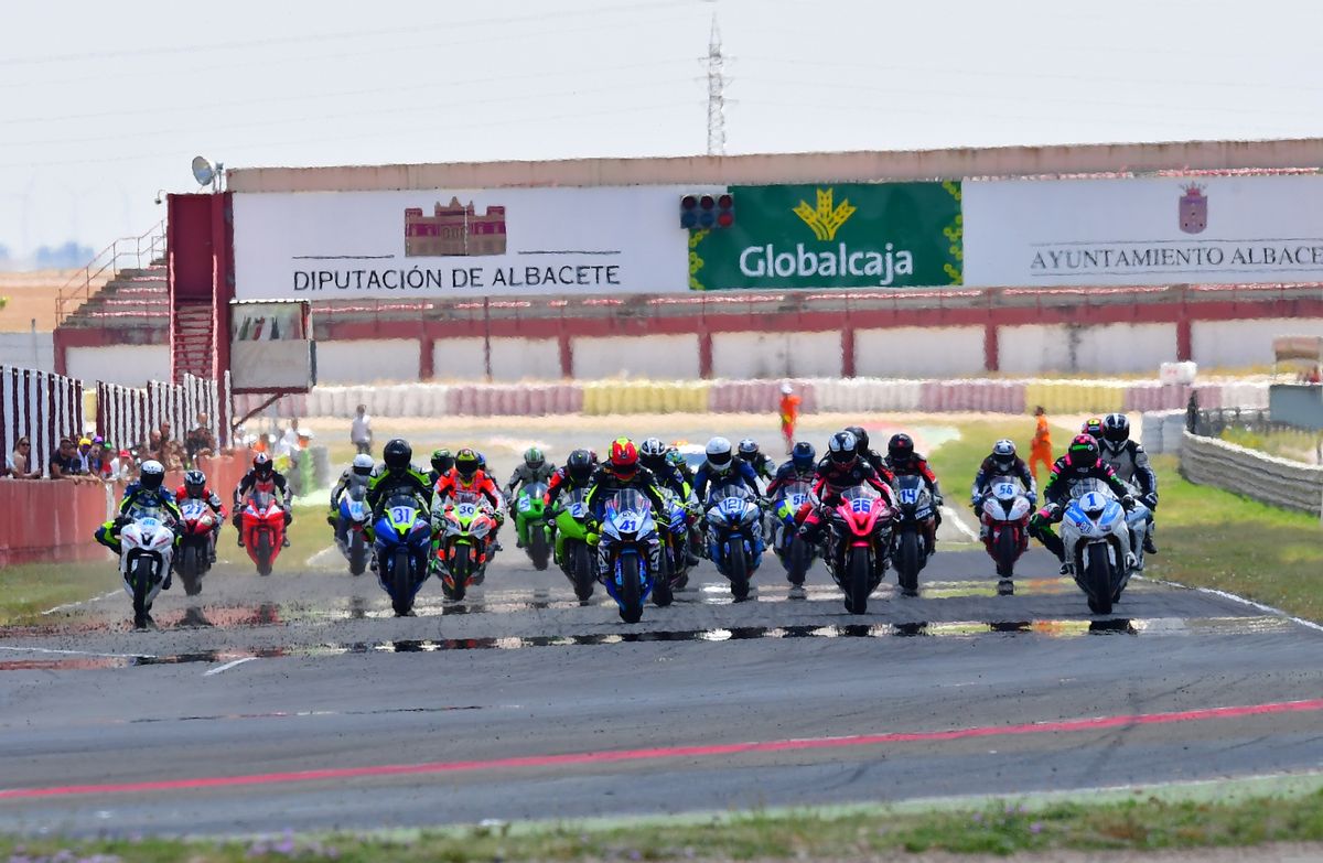 El CIV pasó con éxito por el Circuito de Albacete