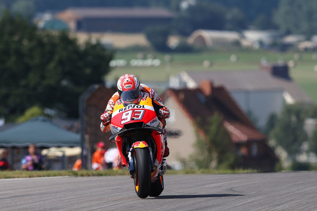 Novena pole de Marc Márquez en Sachsenring