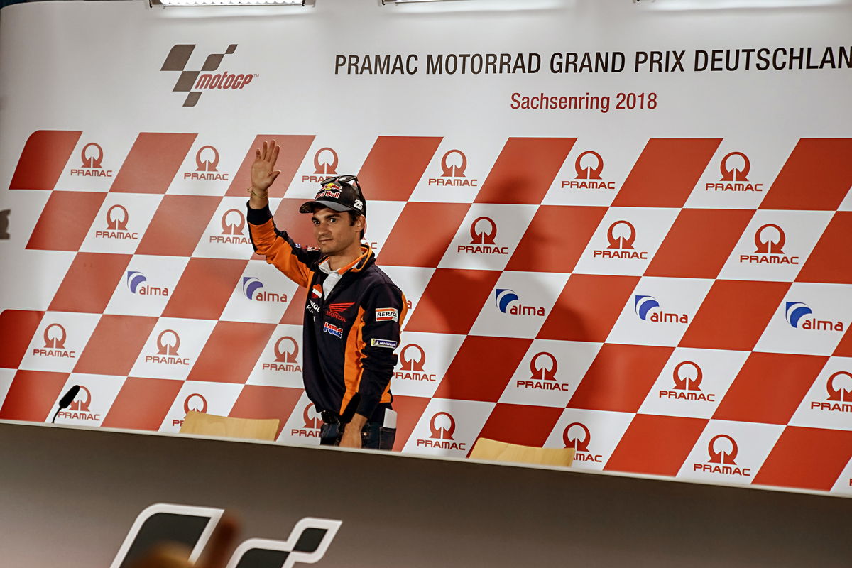 Dani Pedrosa anuncia su retirada