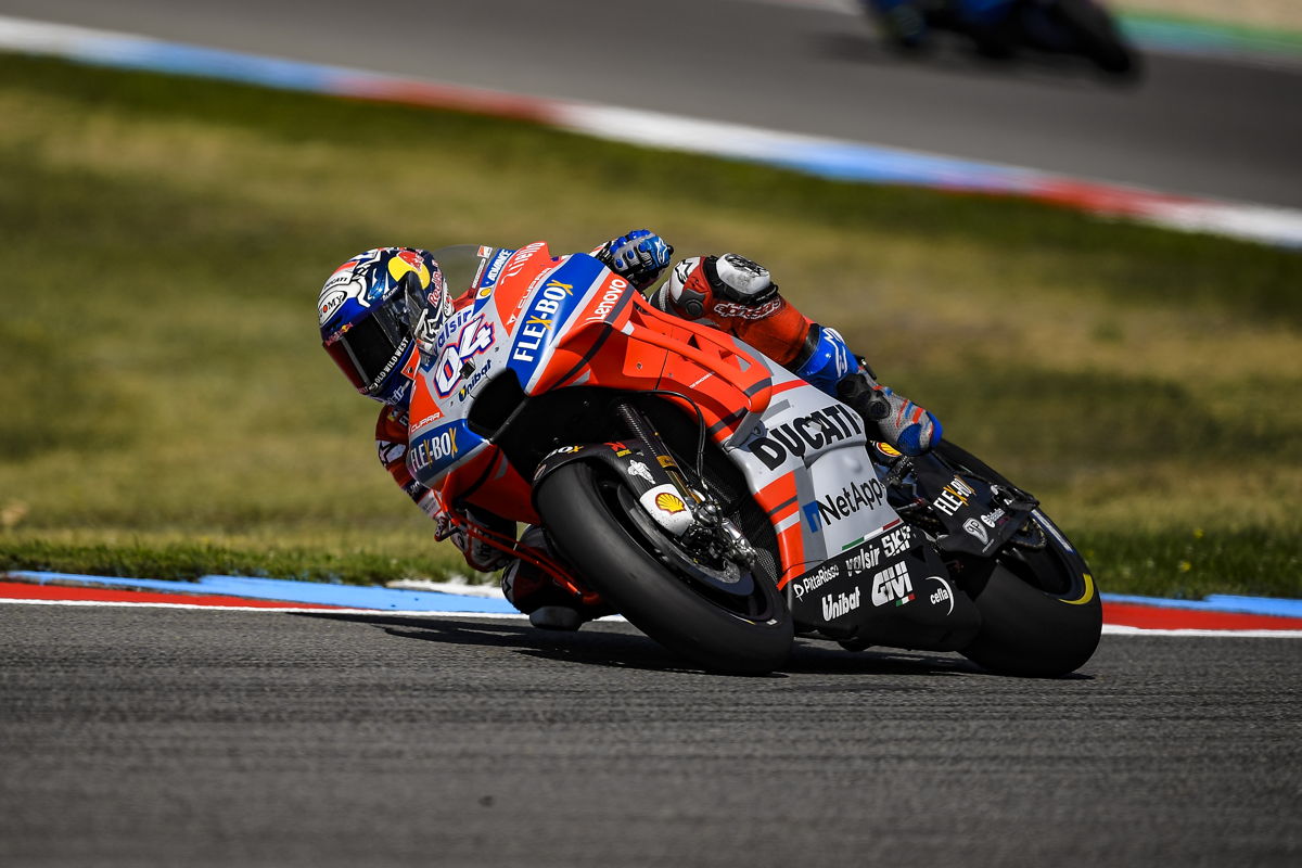 Andrea Dovizioso en Brno