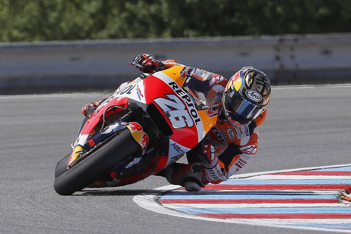 Dani Pedrosa en Brno