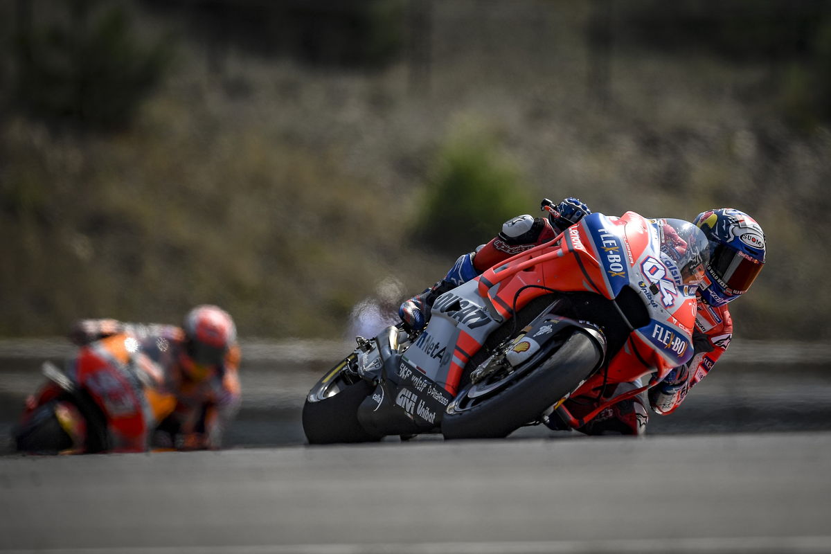 Andrea Dovizioso en Brno