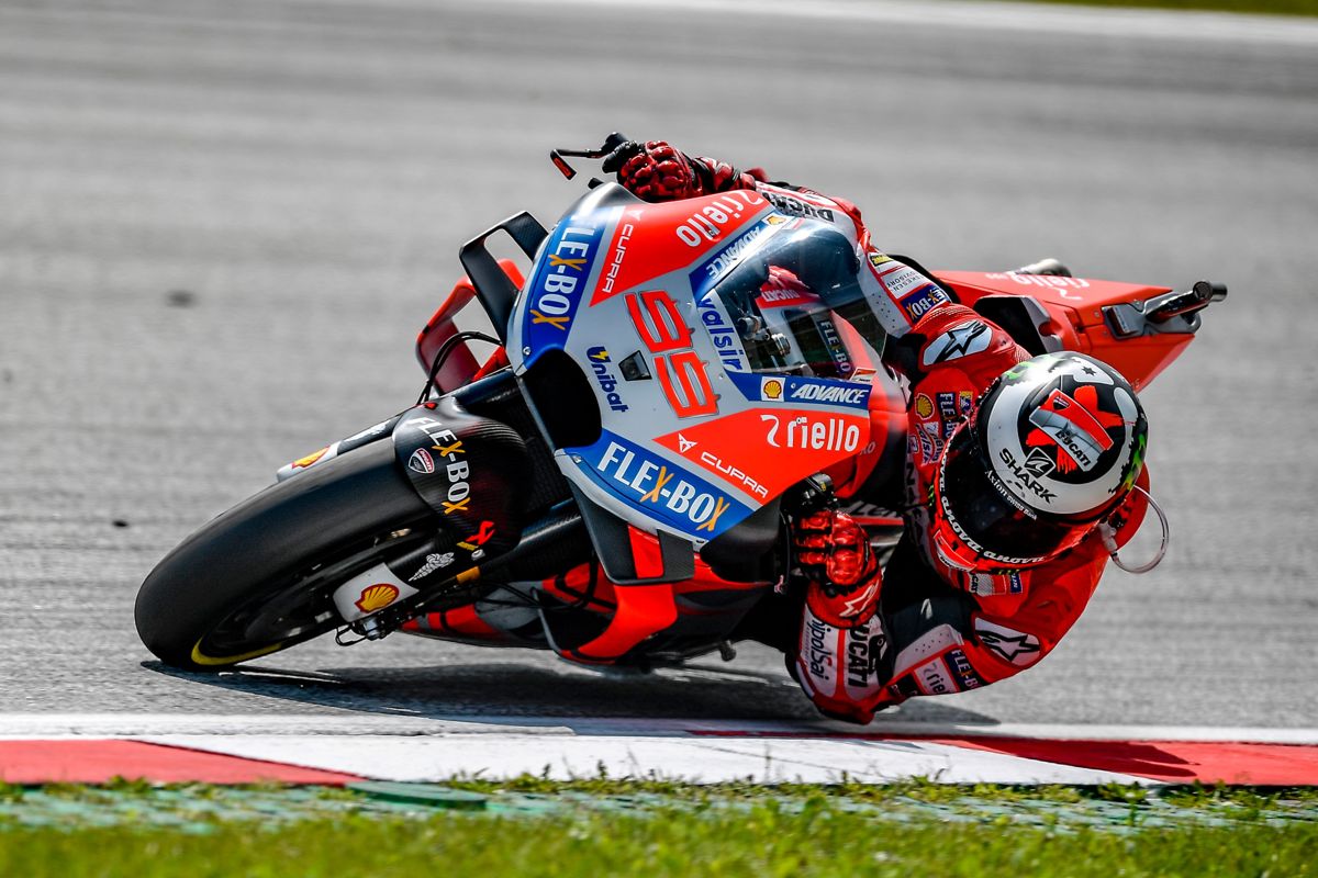 Jorge Lorenzo en Austria