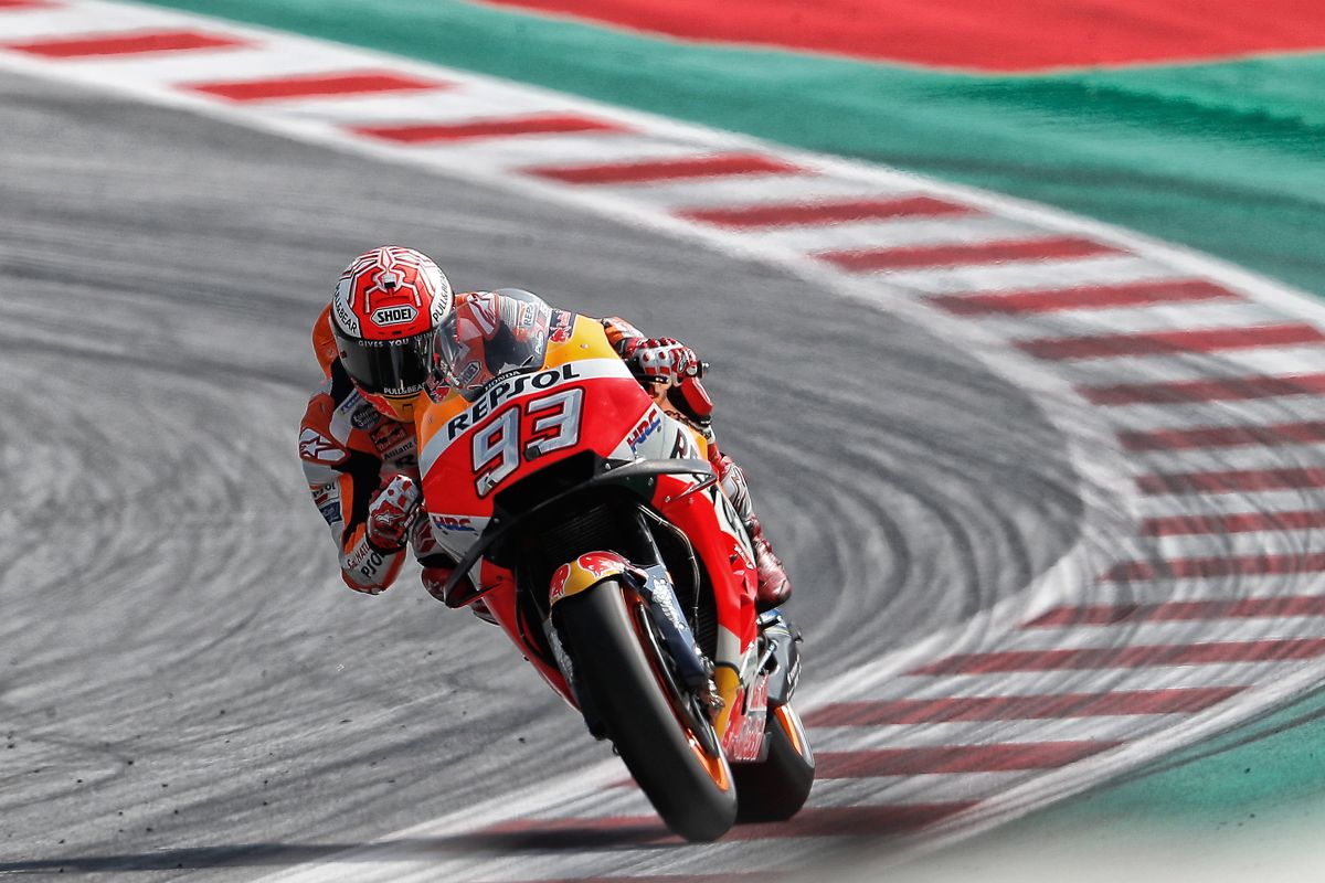 Marc Márquez supera a las Ducati