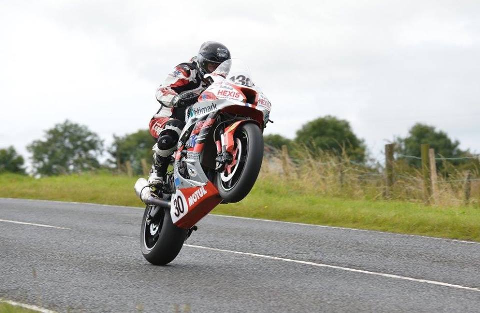 Fabrice Miguet fallece tras un accidente en el Ulster Gp