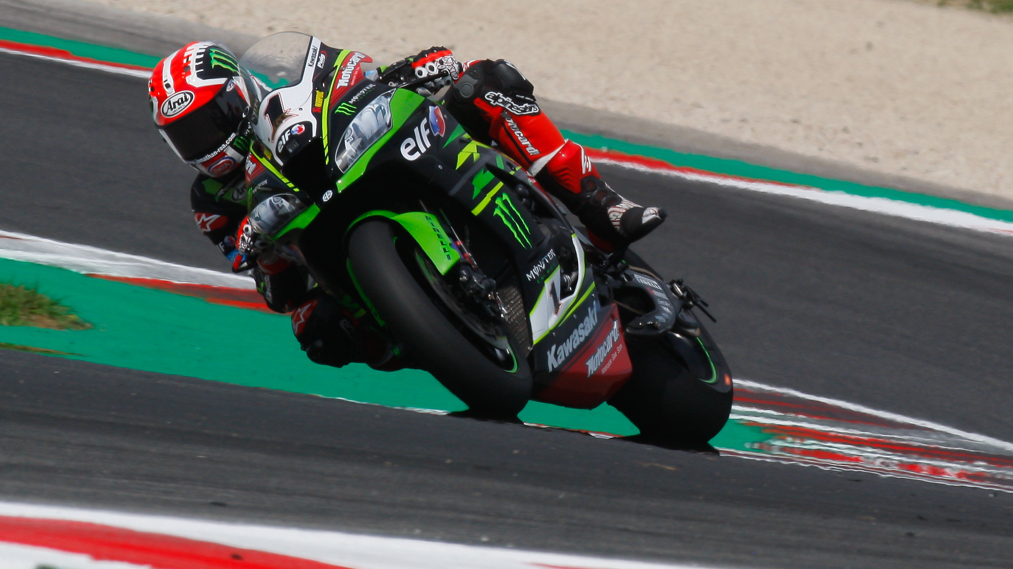 Jonathan Rea rebaja el record del circuito de Portimao durante los test