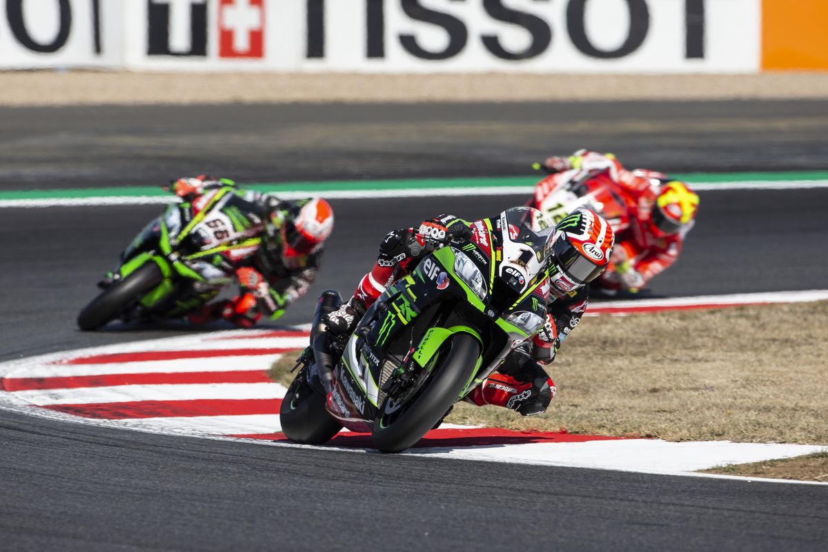 Jonathan Rea no para de ganar