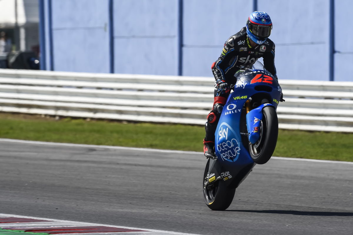 Victoria de Pecco Bagnaia en Misano