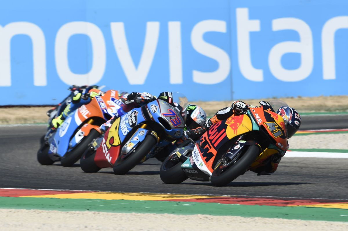 Segunda victoria de Brad Binder. Bagnaia, más líder