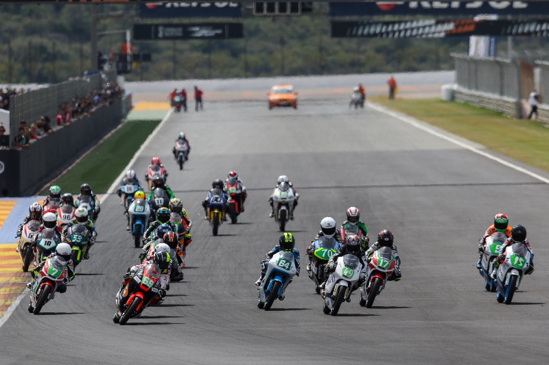 El Circuit Ricardo Tormo celebra este fin de semana el Campeonato Interautonómico de Velocidad