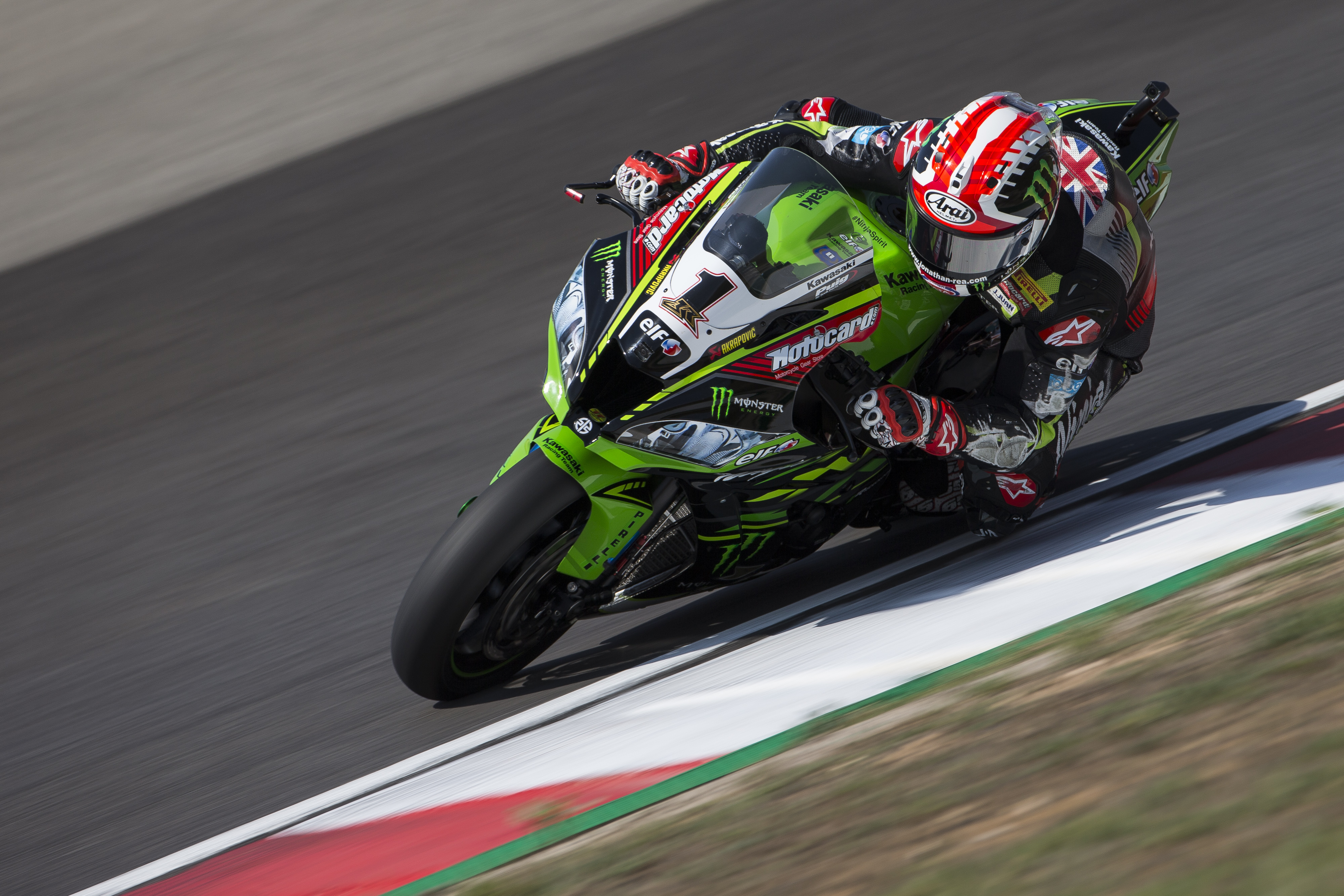 WSBK – PORTIMAO – Ronda 1: Rea, sin rival.