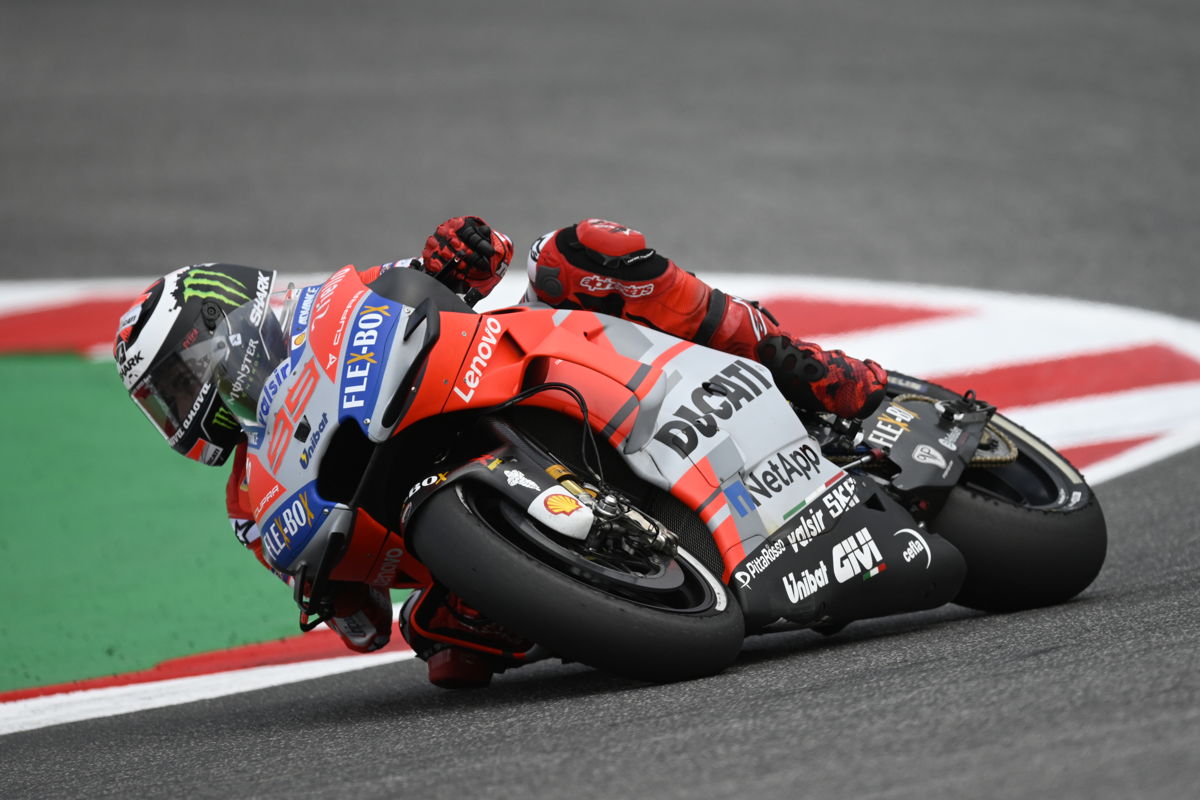 Jorge Lorenzo en Misano