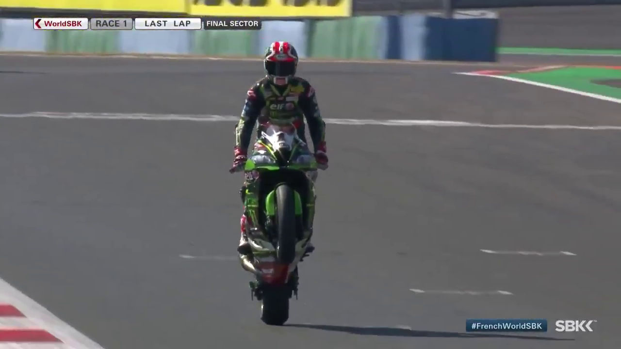 Jonathan Rea, Campeón del Mundo por cuarta vez consecutiva